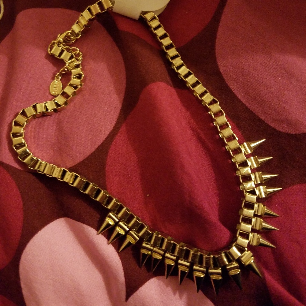 One NWT, 3 used Aldo Accessories Necklaces.